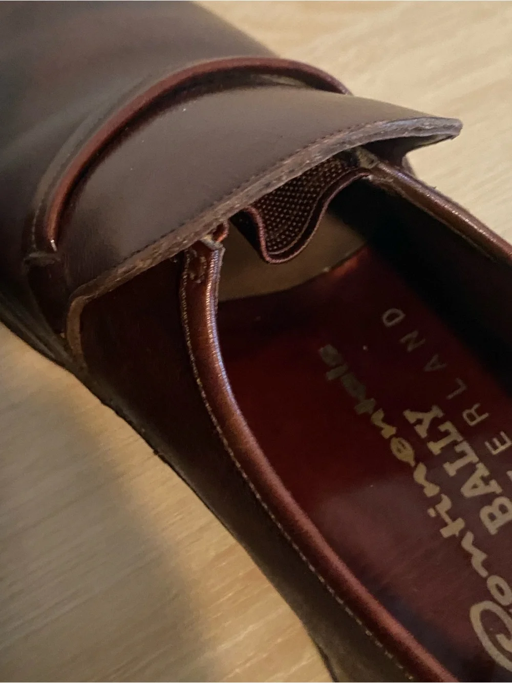 Bally classic continental